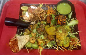 Veg Tandoori Platter