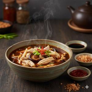 Chicken Hot And Sour Soup