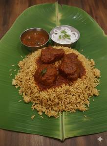 Chicken thokku briyani (300Gms)