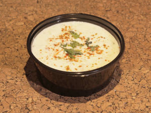 Mint Boondi Raita