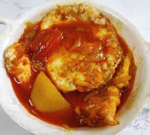 Egg Poach Curry (2 Pcs)