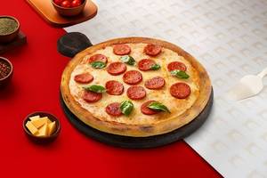 Chicken Pepperoni Pizza Mania