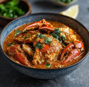 Crab Chettinad