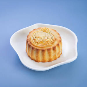 Chocolate Moon Cake