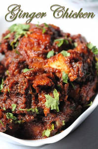 Ginger Chicken