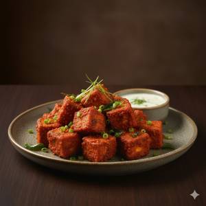 Paneer 65 dry 