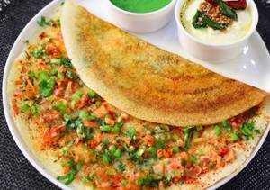 Rava masala dosai