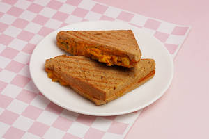 Paneer Tikka Sandwich