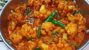 Kadai Kaju Gobi