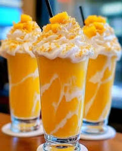 Mango Milkshake