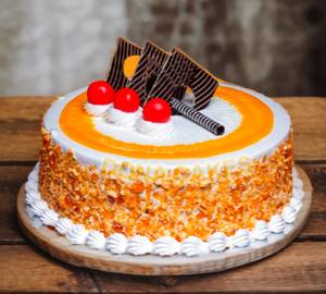 Butterscotch cake