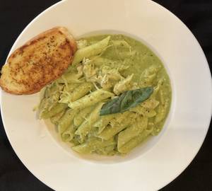 Pesto Pasta Veg