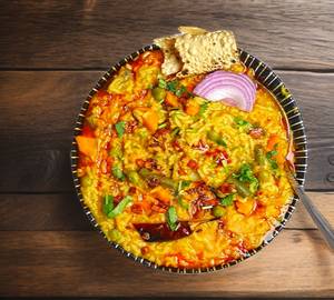 Dal khichdi