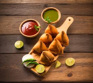 Samosa [2 pieces]