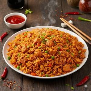 Chicken Schezwan Fried Rice
