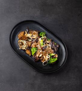 Earthy Stir Fried Vegetables