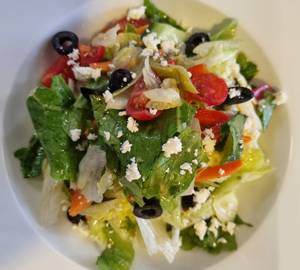 Lebanese House Salad