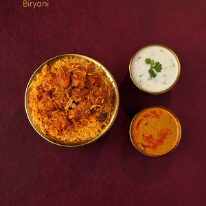 Mutton Dum Biryani