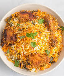 Chicken biryani