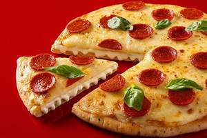Double Cheese Chicken Pepperoni Medium Pizza