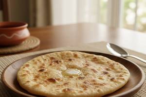 Tawa Roti [Butter]