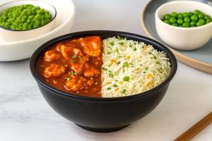 Hot Garlic Chicken Bowl