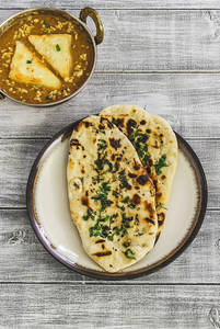 Garlic Naan