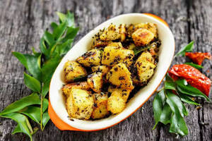 Idli Veg Fry [1 Plate]