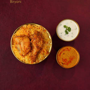 Chicken Dum Biryani