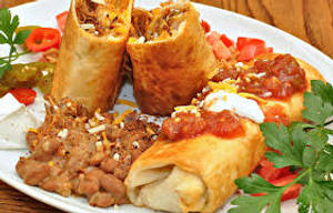 Chimi Changs Enchilada