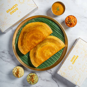 Ghee Roast Masala Dosa