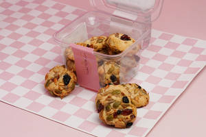 Berries & Seed Cookies