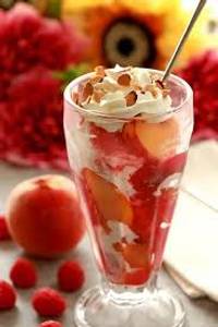Peach Melba Saudae