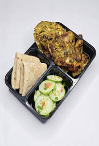 Al-faham Half + Pulka-2pcs + Cucumber Salad