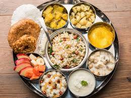 Amber Upwas Special Thali
