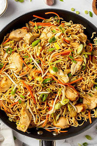 Chicken Noodles