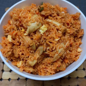 Chicken Schezwan Rice