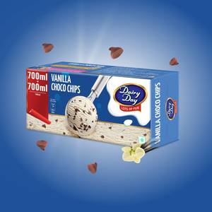 Buy 1 Get 1 Free Vanilla Choco Chips-{700ml x 2}
