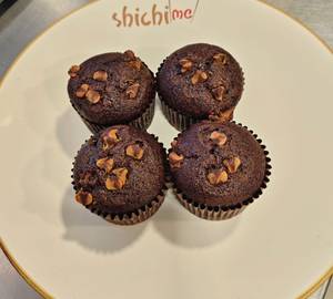 Choco Whole Wheat Muffins Set 4