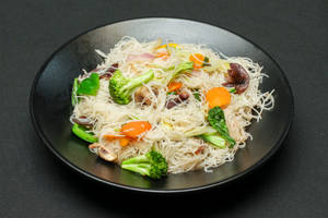 Veg Mee Foon Noodles