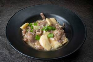 Sliced Pork With Bamboo Shoots