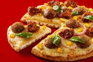 Double Cheese Double Chicken feast Medium Pizza