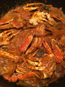 Crab Masala