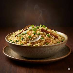 Green Peas Pulao 