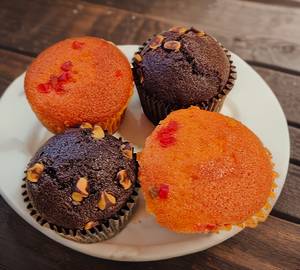 Choco&Orange Whole Wheat Muffins Set 4