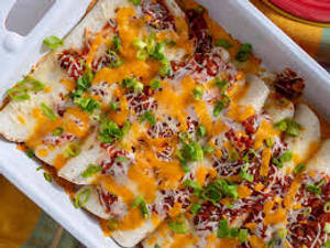 Italian Cheese Enchilada