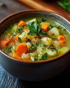 Veg Clear Soup
