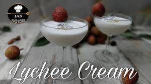 Lichee with Cream