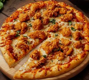 Chicken pizza