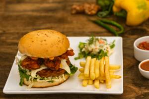 Crispy Chicken Burger